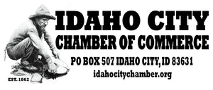 IDAHO CITY CHAMBER OF COMMERCE DONATION